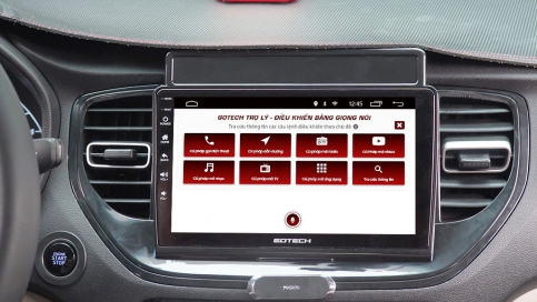 Màn hình DVD Android xe Hyundai Accent 2021 - nay | Gotech GT6 New